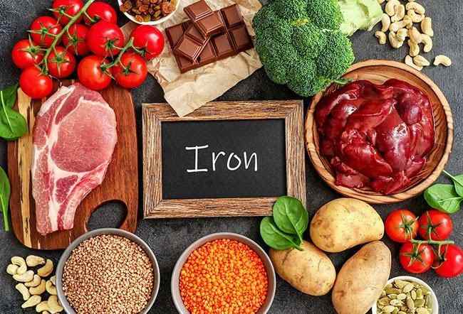 Iron Rich Foods